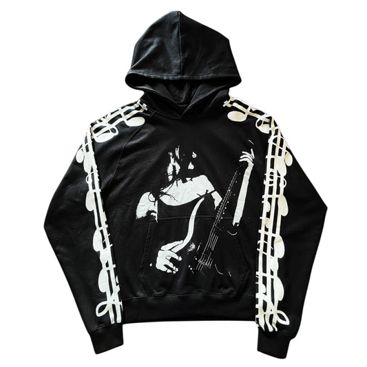 "notes" hoodie